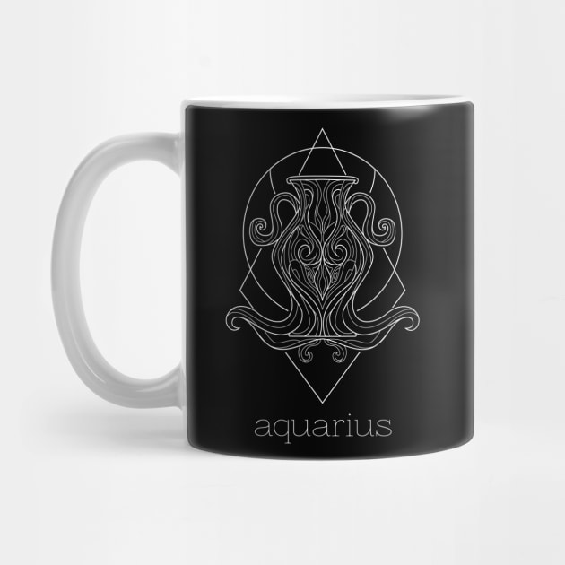 Aquarius Zodiac Sign by simplecreatives